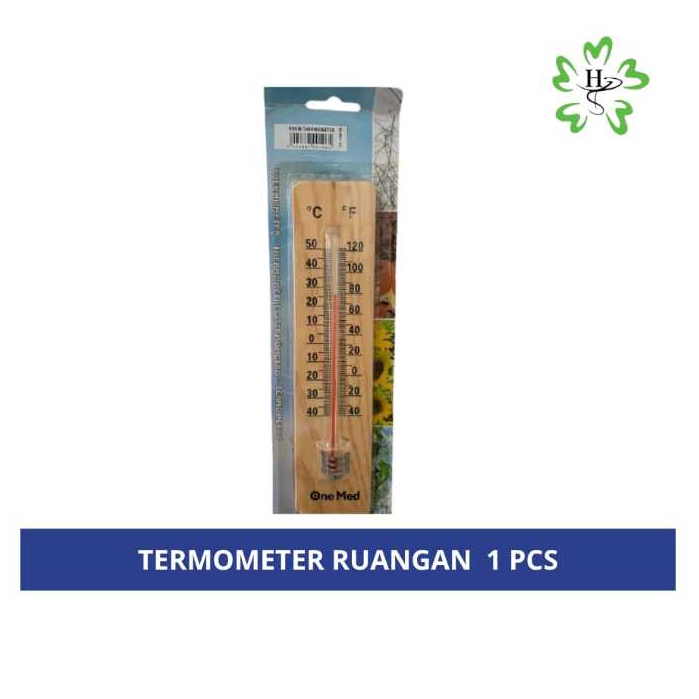 Termometer Ruangan Kayu/Termometer Suhu Ruangan