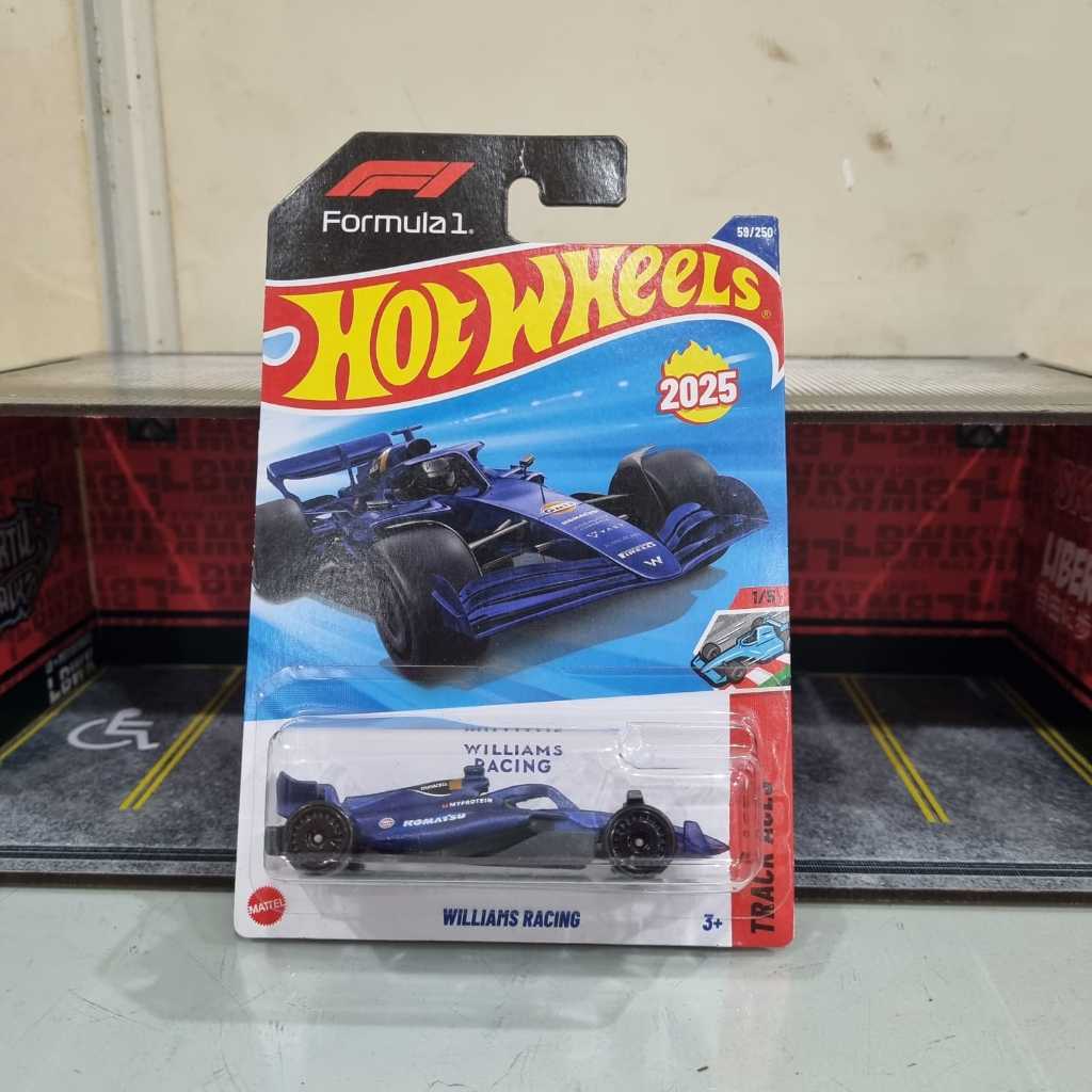 Hotwheels F1 Williams Racing