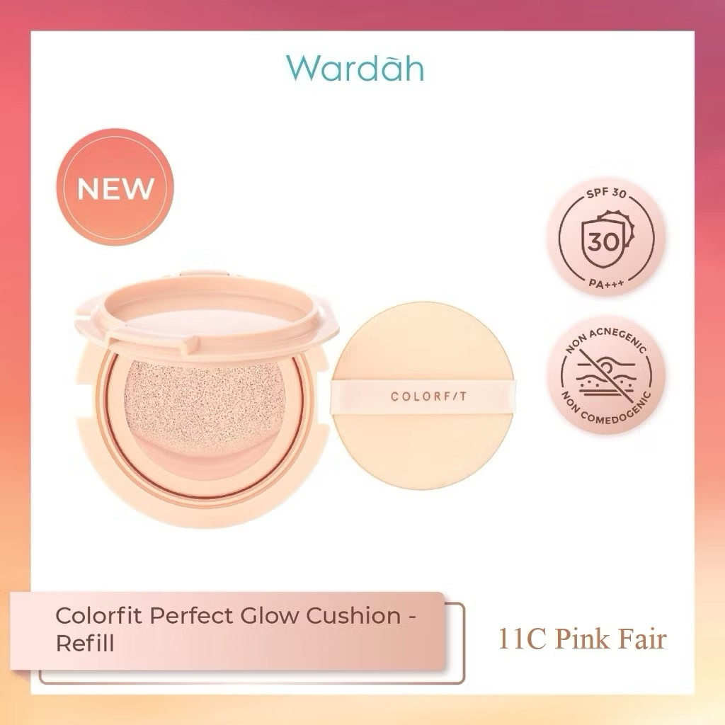 NJ FREE GIFT - Refill Wardah Colorfit Glow Cushion
