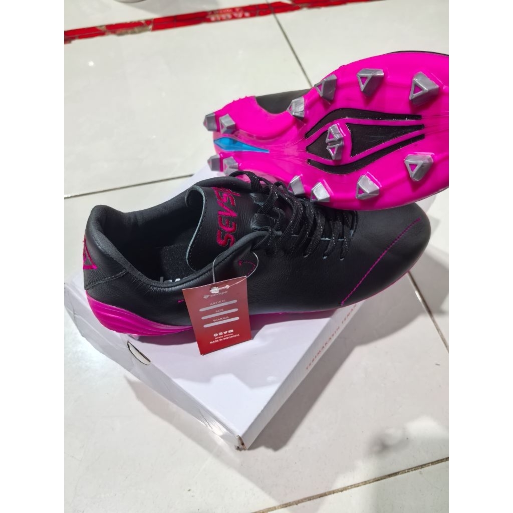 SEVSPO ELGACORE LEATHER  FG SEPATU BOLA KULIT / MINISOCCER ORIGINAL
