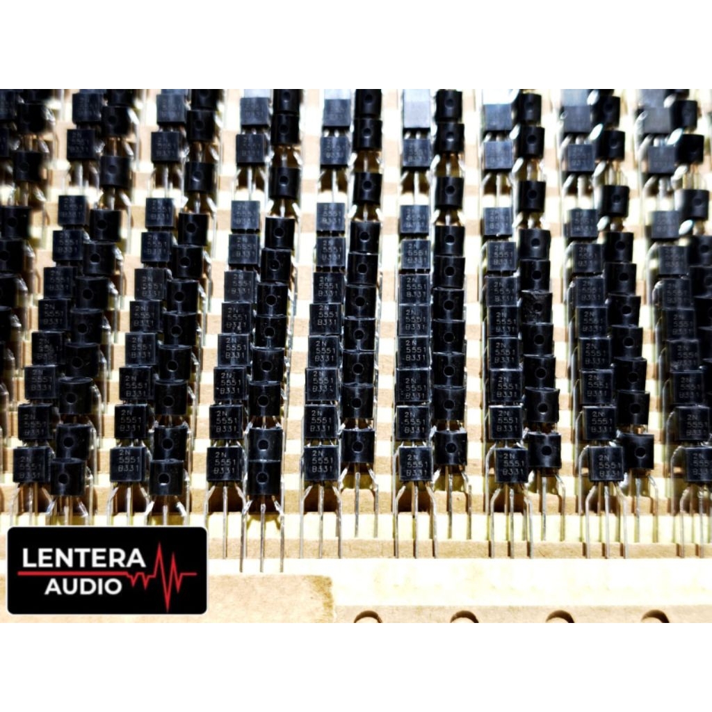 2N5551 TRANSISTOR 2N 5551 KEC RENTENG