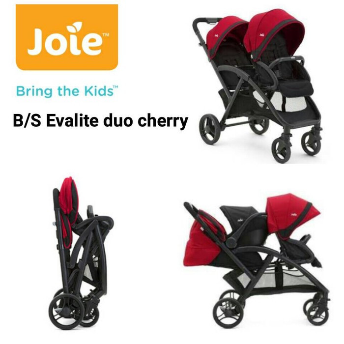 Joie Evalite Duo Stroller Kembar