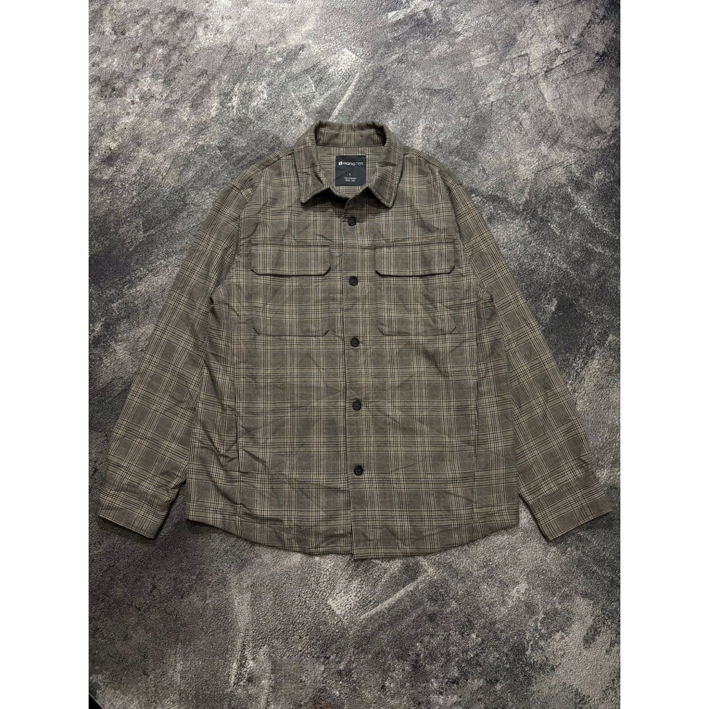 Work Jacket Wool Double Pocket Vintage by HANGTEN