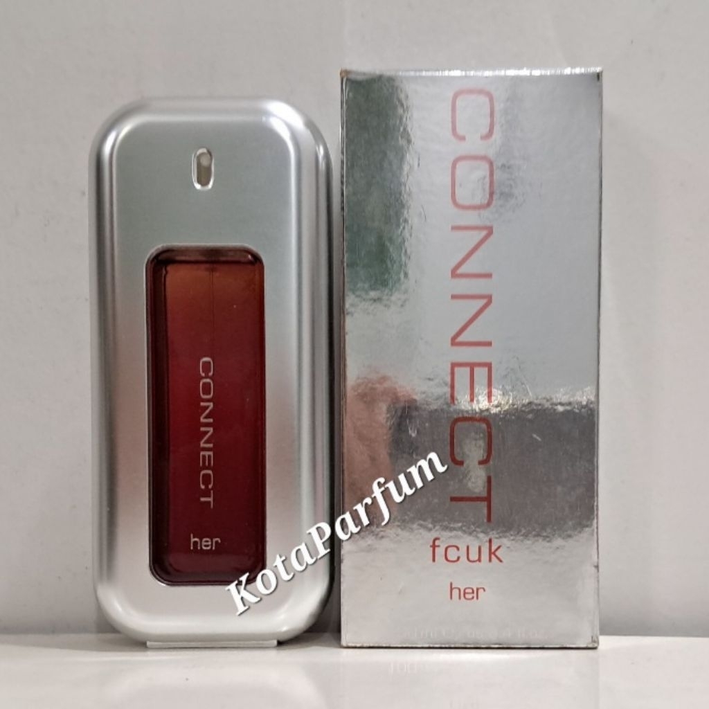 FCUK Connect Her EDT 100ml Parfum Original