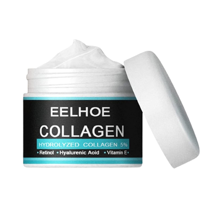 Collagen Cream Anti-Aging 30 Krim Pria Pemutih Wajah Pelembut Penipis Anti Kerut Penuaan Penghilang 