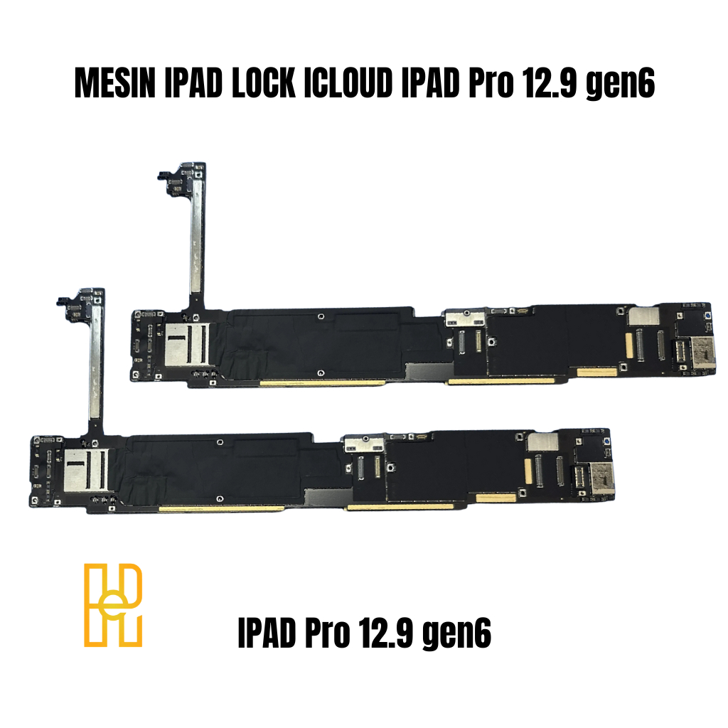 MESIN IPAD LOCK ICLOUD IPAD Pro 12.9 gen6