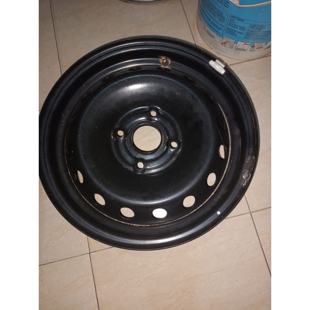 Velg R15 kaleng Wuling pcd 4 x 114 (satuan)