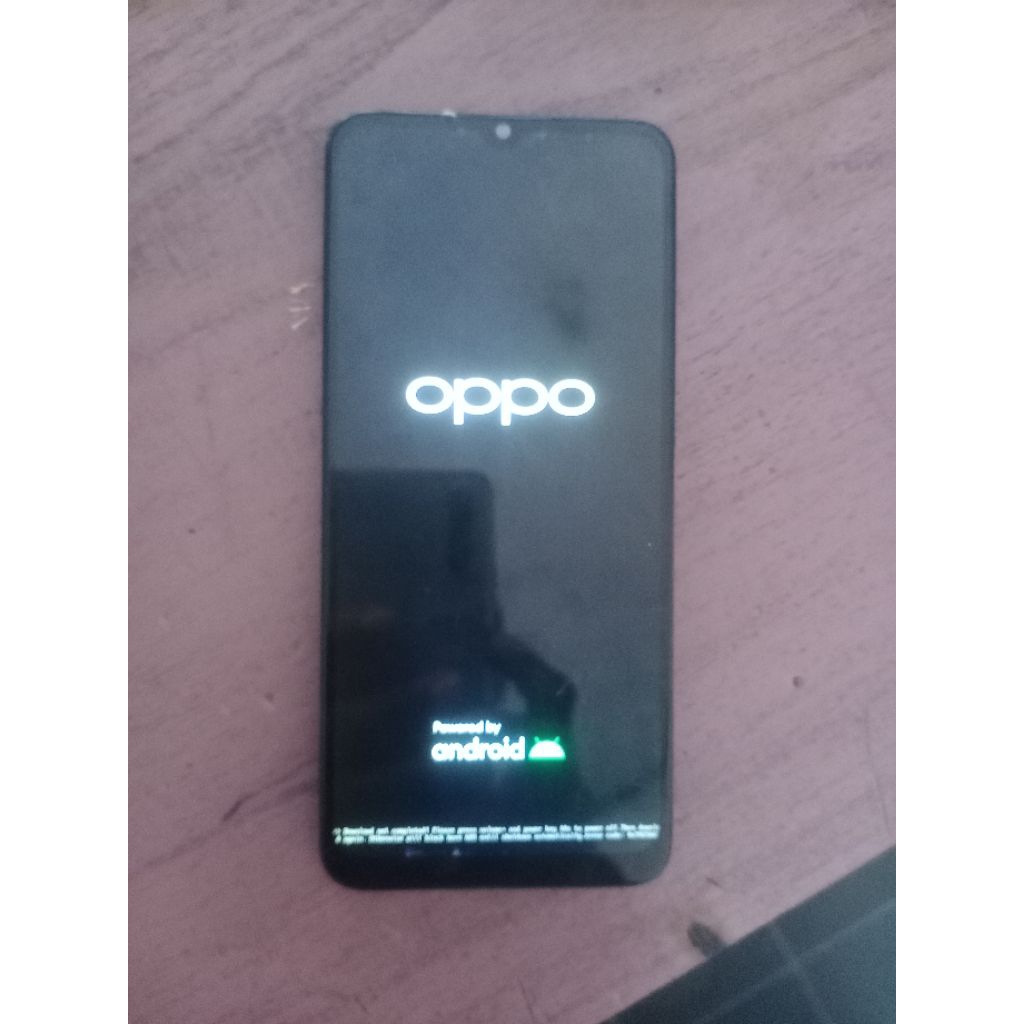 LCD OPPO A16 MINUS BACA (DESKRIPSI)