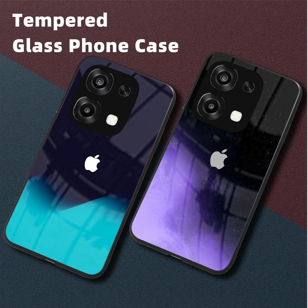MG23 Softcase Glass For Oppo A6 Pro - Casing Hp Oppo A6 Pro - Pelindung hp Oppo A6 Pro - Case Handph