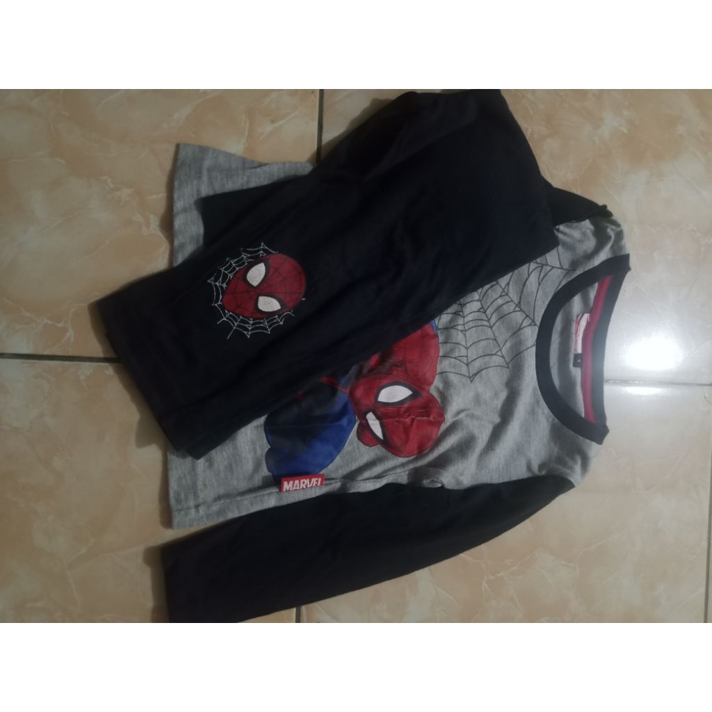 preloved baju tidur anak laki-laki