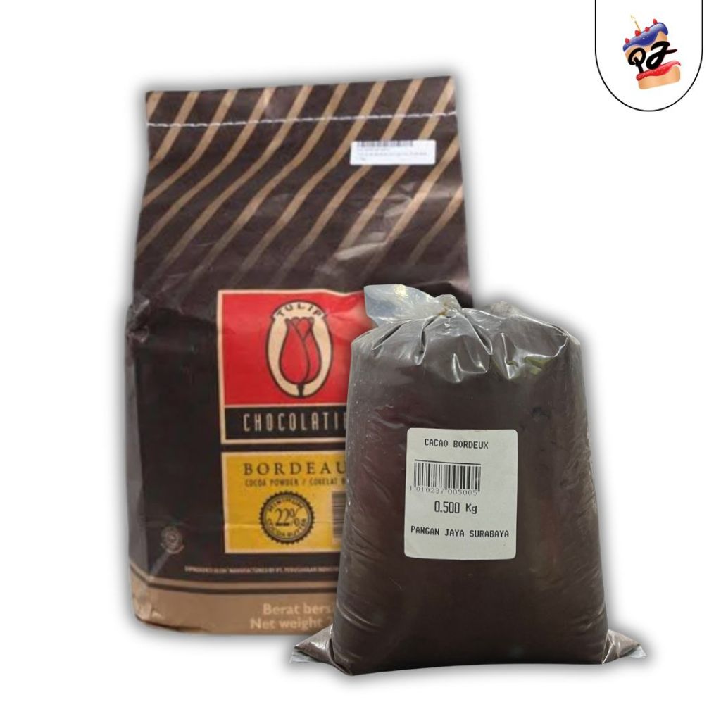 COKLAT BUBUK TULIP BORDEAUX REPACK
