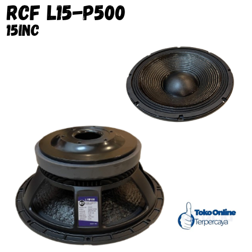 Komponen speaker rcf L15-P500 speaker component L15P500 15Inch