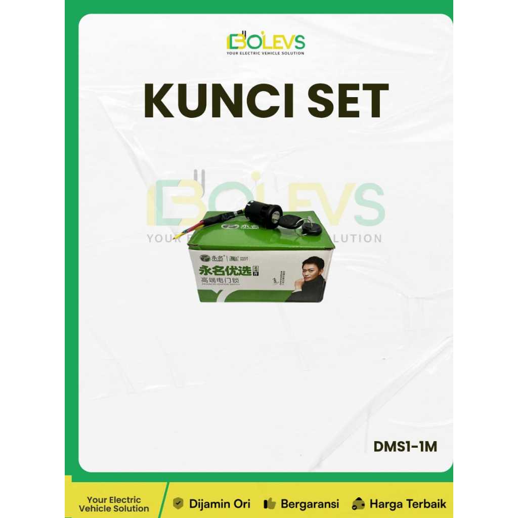 KUNCI SET SEPEDA LISTRIK UNIVERSAL UKURAN (M)