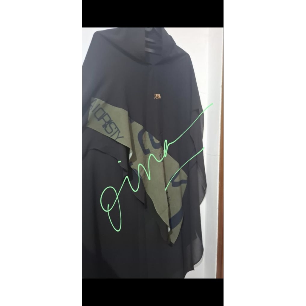 Dian risty Khimar preloved