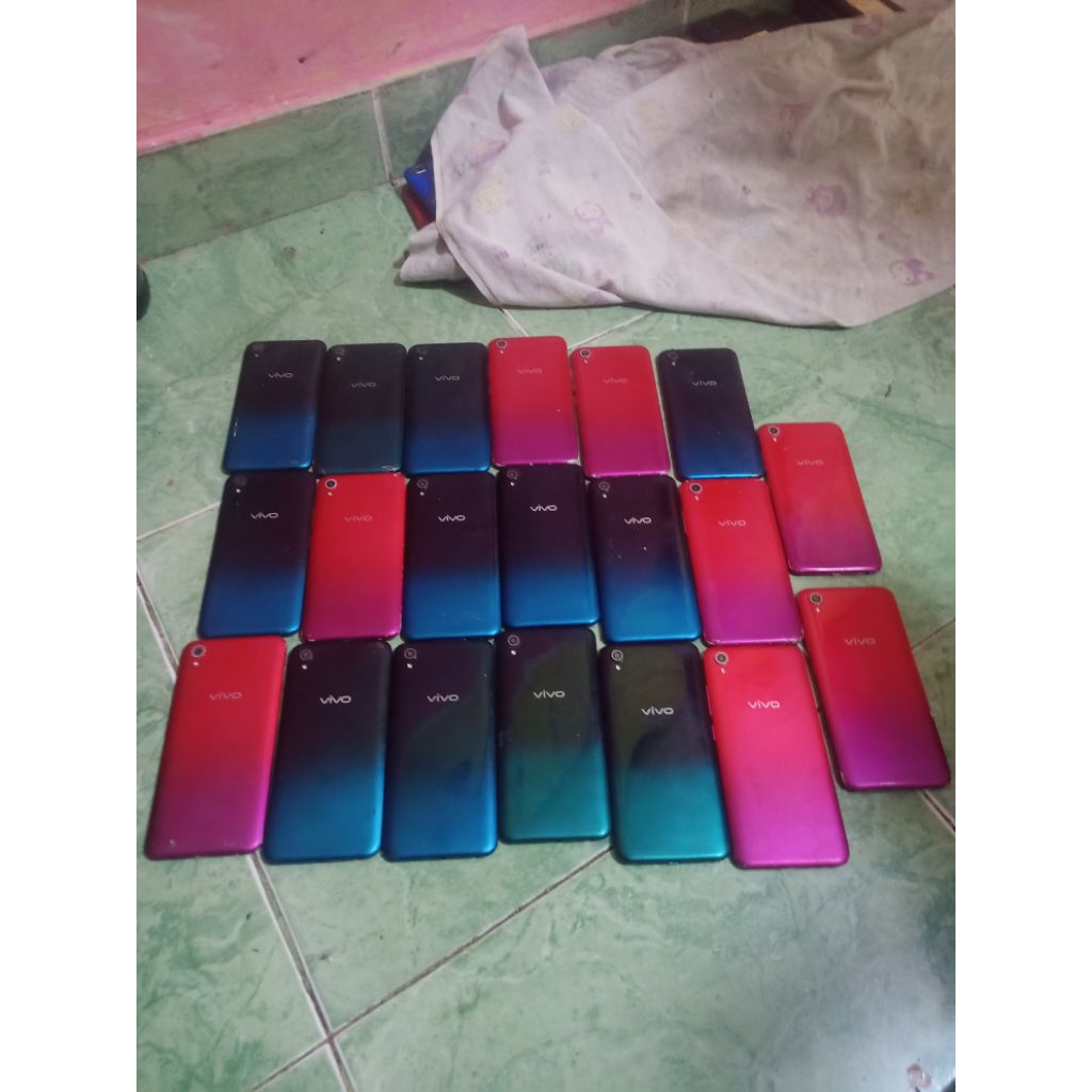 minusan lcd vivo y91