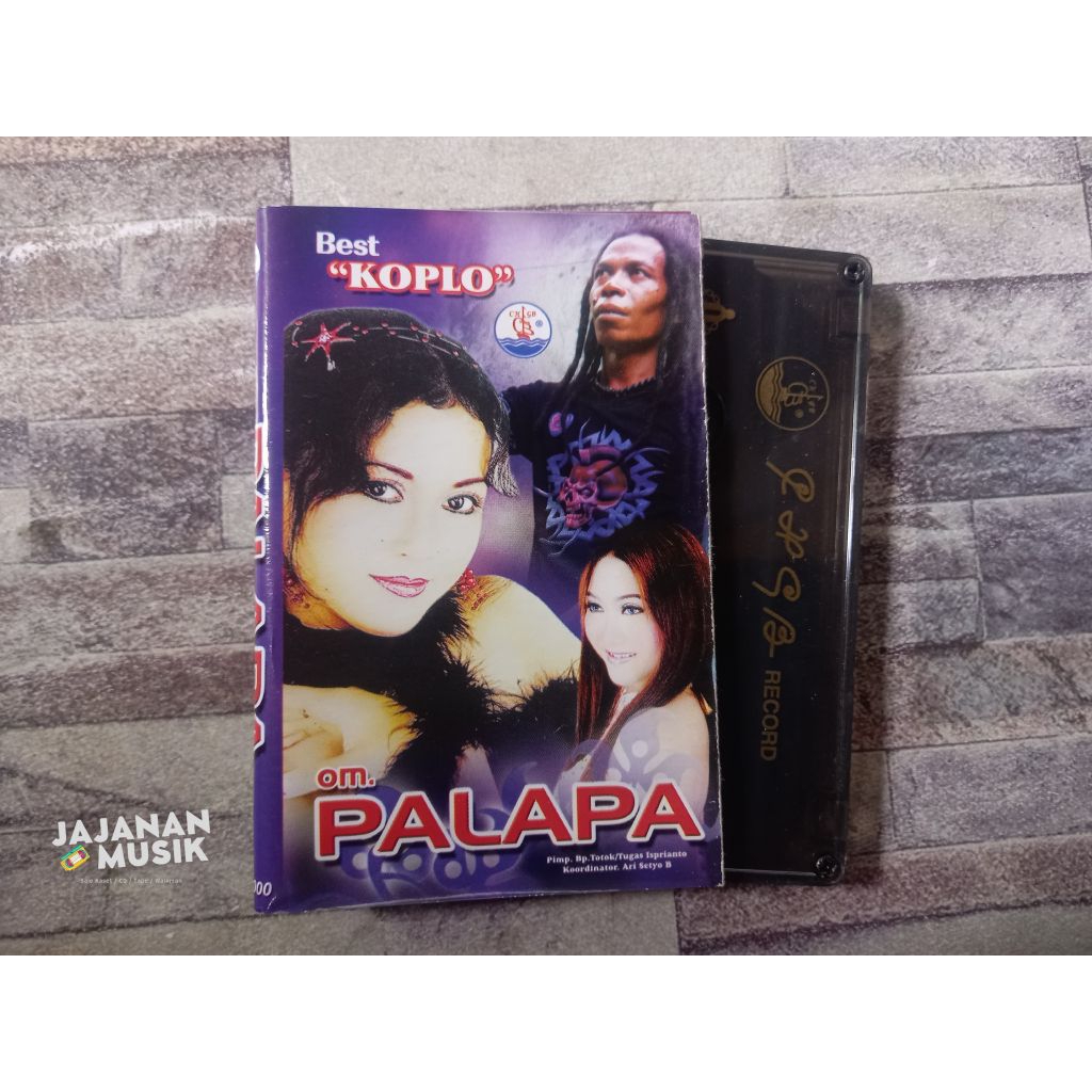 Kaset OM Palapa