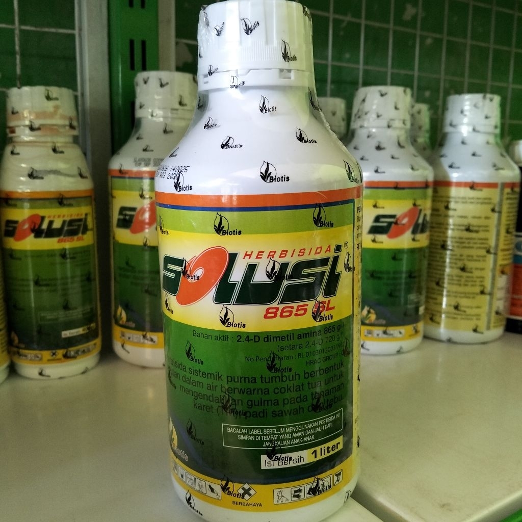 HERBISIDA SOLUSI 865 SL 1 LITER