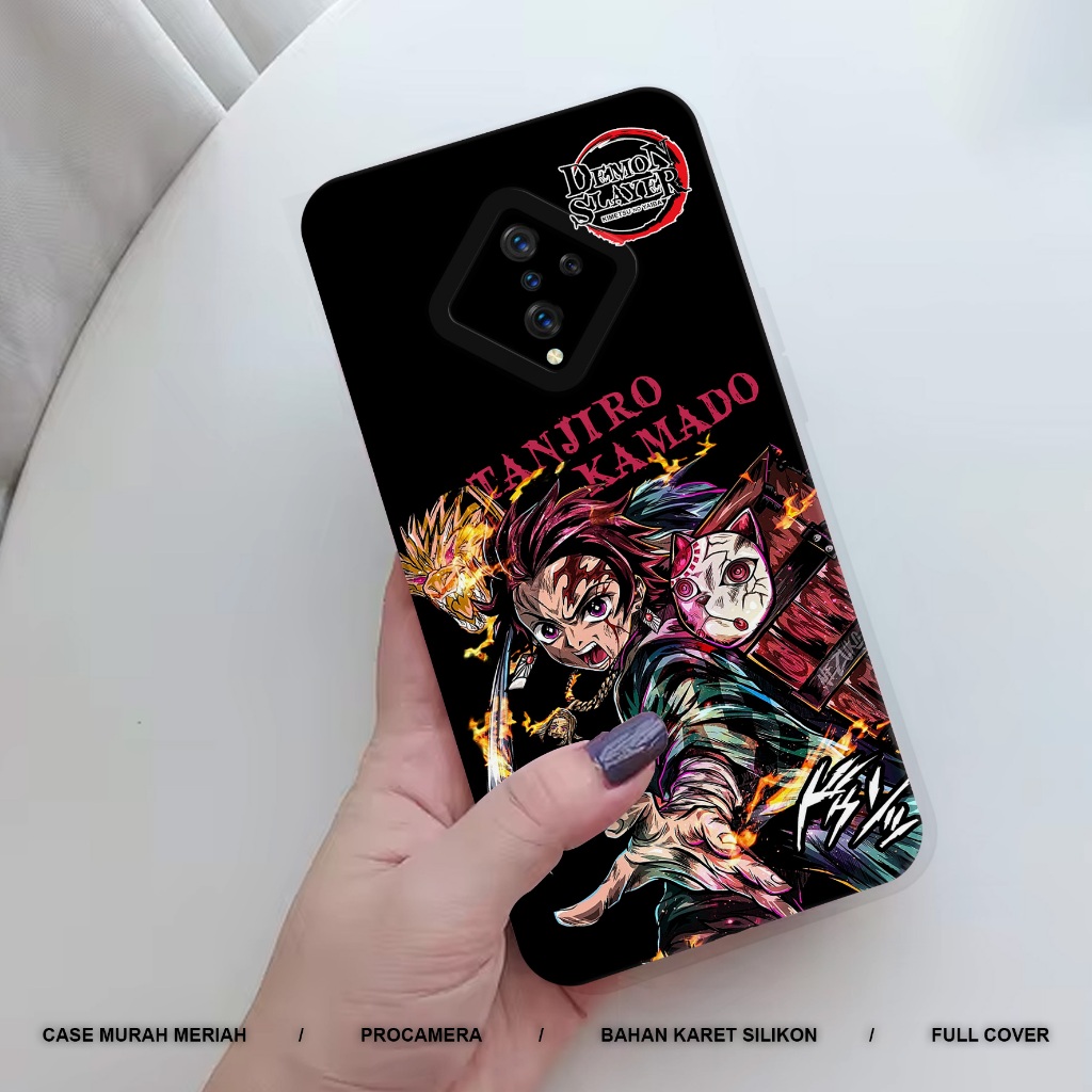 Case Hp Vivo 1920 Casing Hp Vivo 1920 Premium Case Procamera Softcase Hp Vivo 1920 Silikon Hp  Kesin