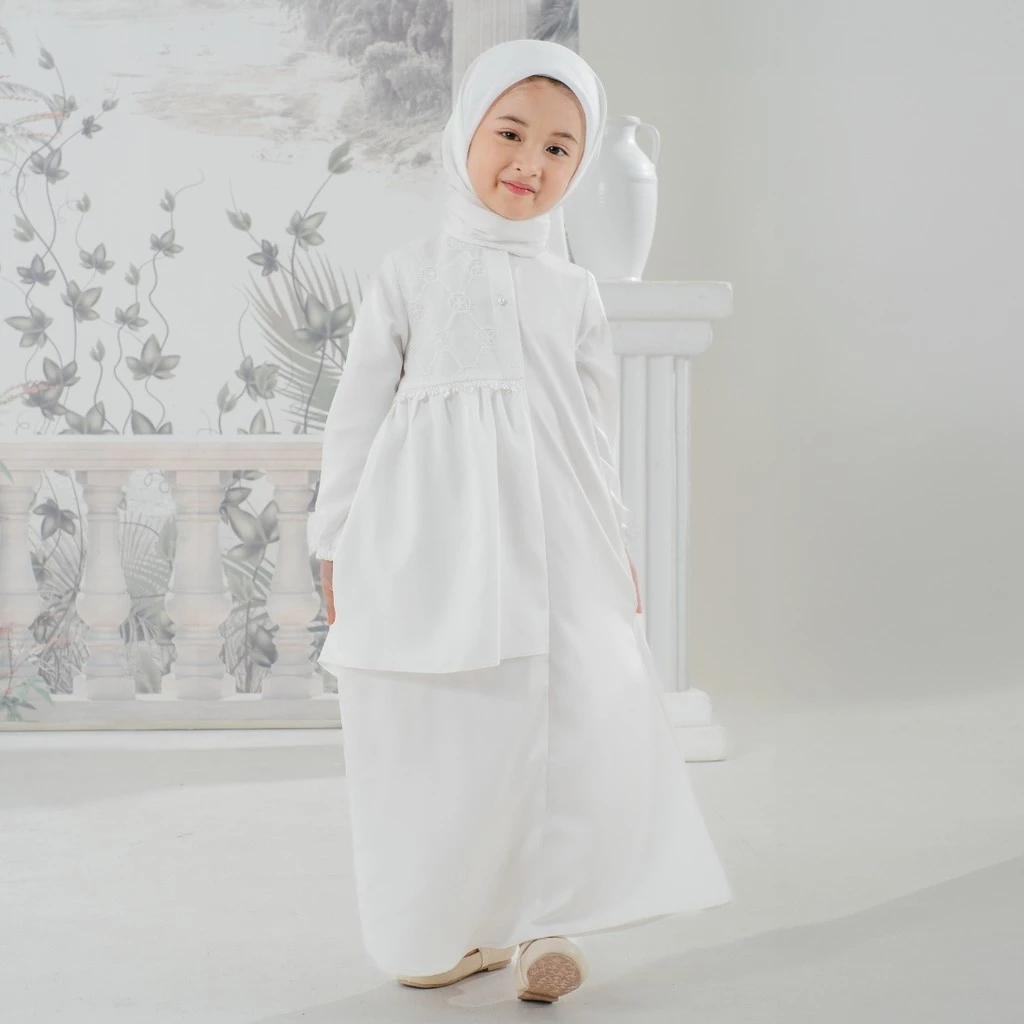 Zoya MIZUNA Dress Girl - Gamis Muslimah Anak perempuan