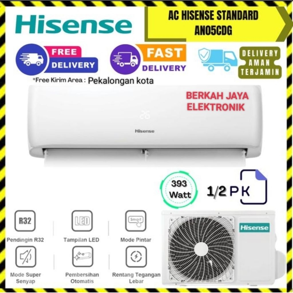 AC HISENSE AN-05CDG