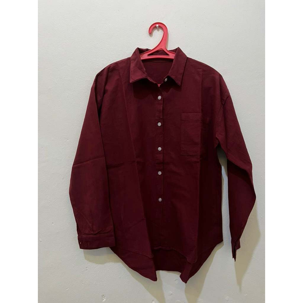 kemeja overshirt