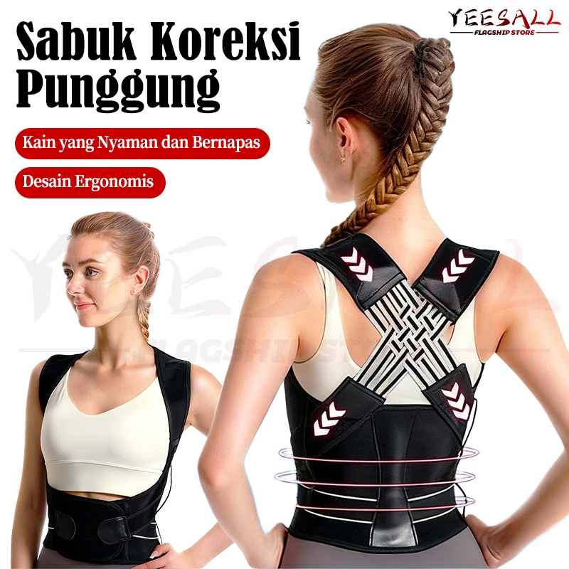 Penyangga Punggung / Korektor Postur Tubuh / Sabuk Koreksi Postur