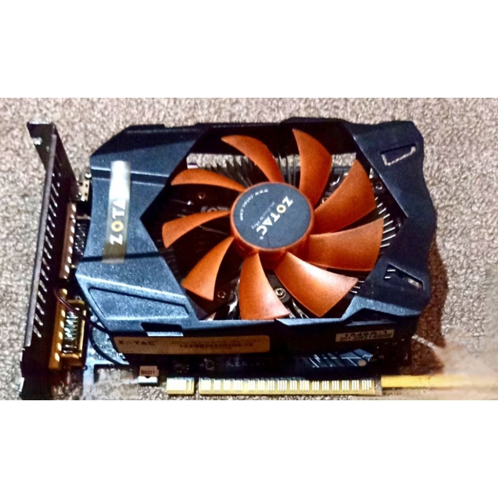 VGA GTX 750 Ti ZOTAC  No Display