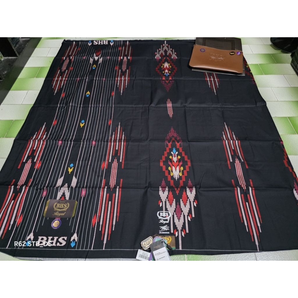 SARUNG BHS royal TIPE SIE STB gold