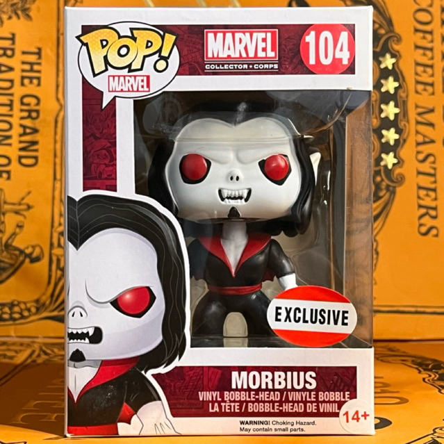 Funko Pop Marvel Collector Corps - Morbius MCC #104 Exclusive