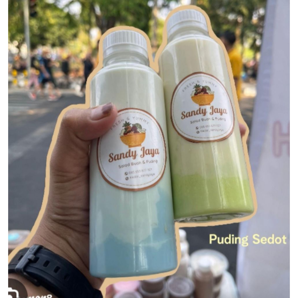 botol pudot jfml berkualitas bagus