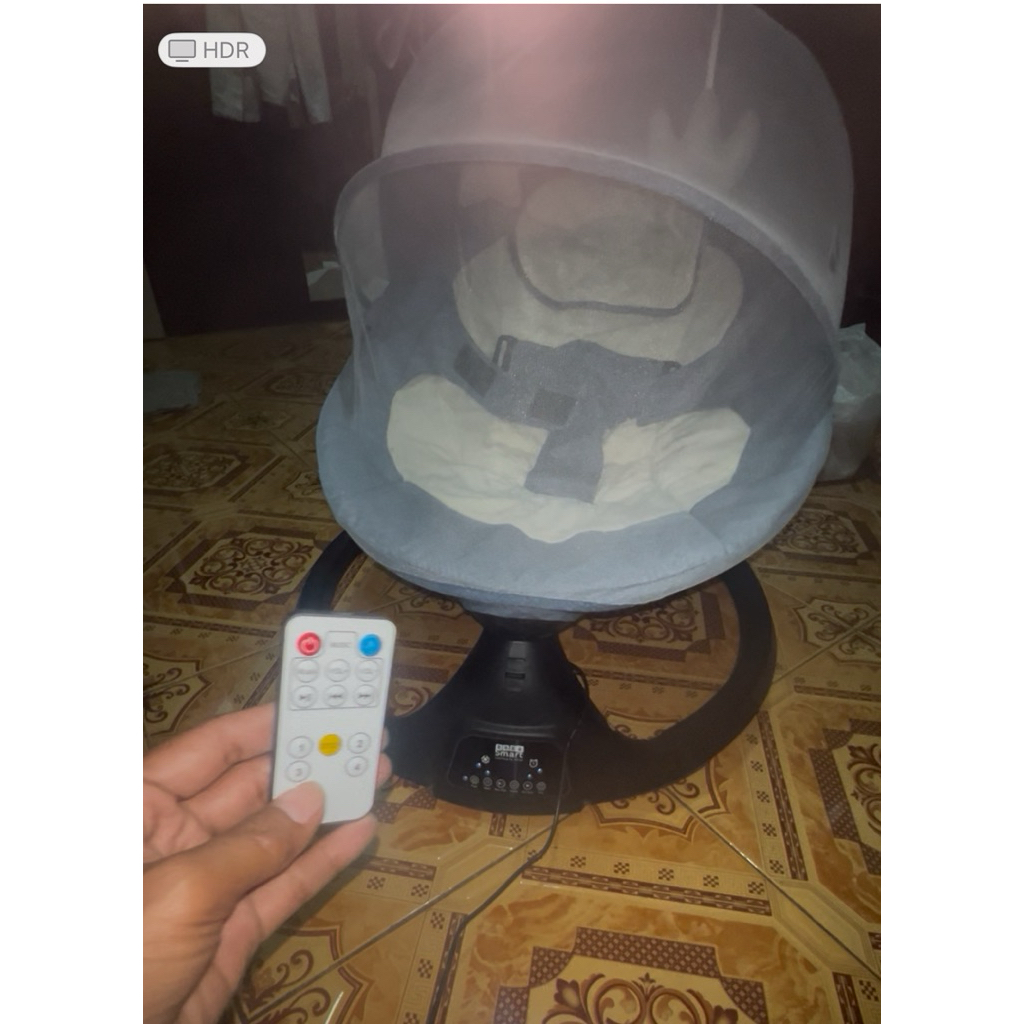 ayunan bayi elektrik second