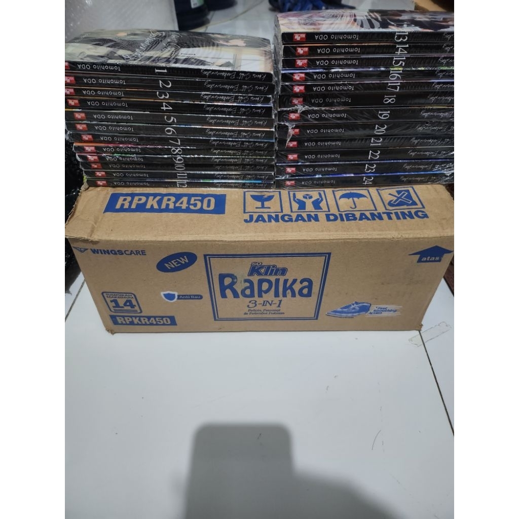 Komik Komi Sulit Berkomunikasi set vol 1-24 segel ori Bahasa Indonesia elex Media