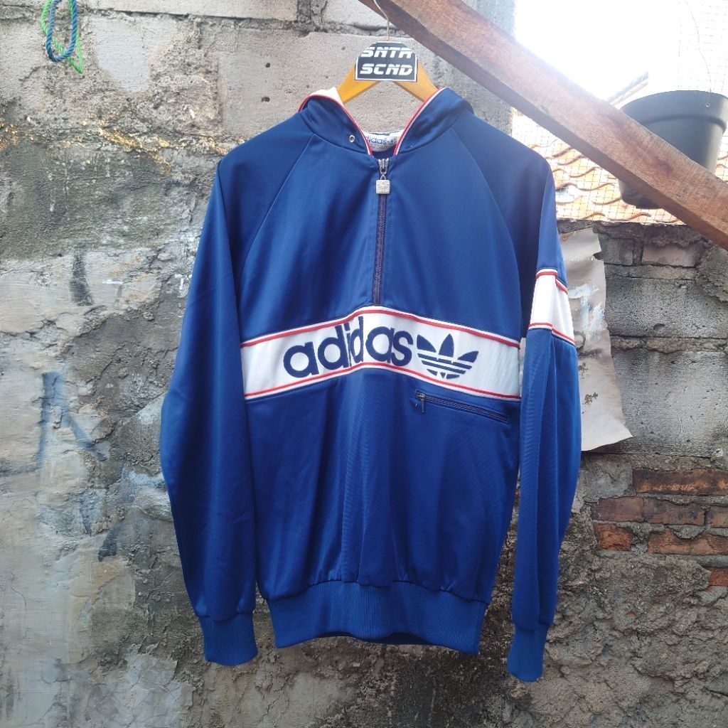 Adidas New York Hoodie Jacket Vintage 90s Original