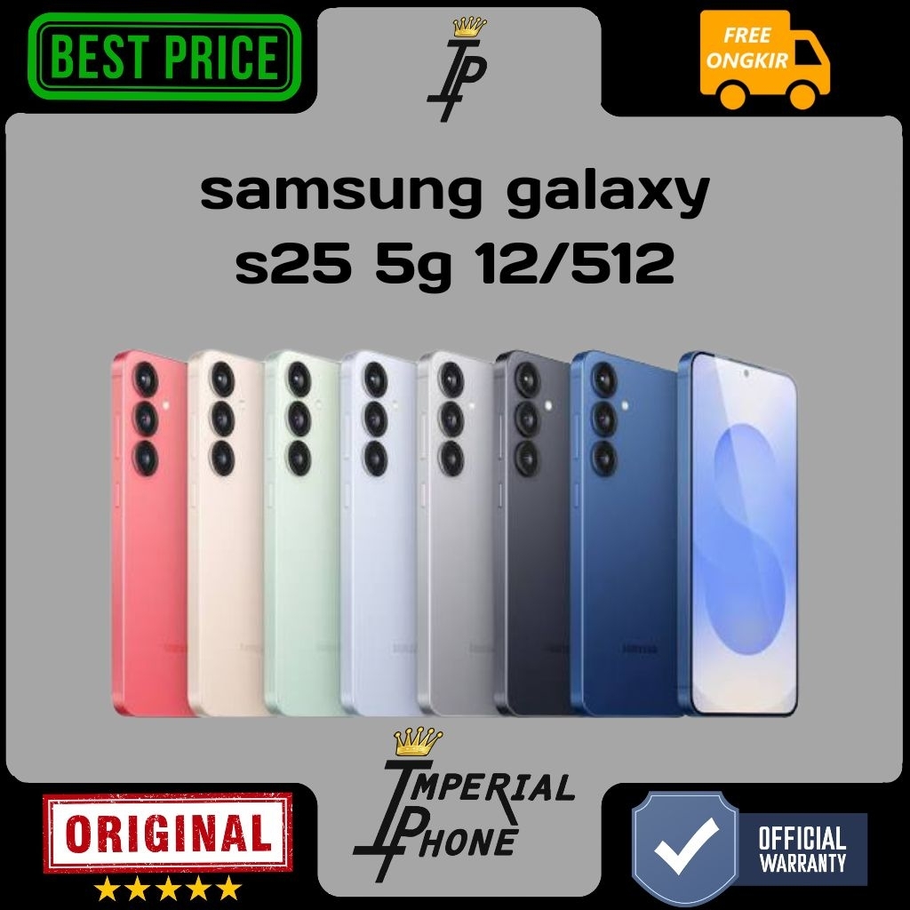 samsung galaxy s25 12/512