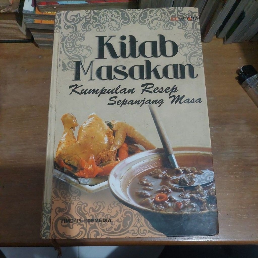 Kitab Masakan Kumpulan Resep Sepanjang Masa