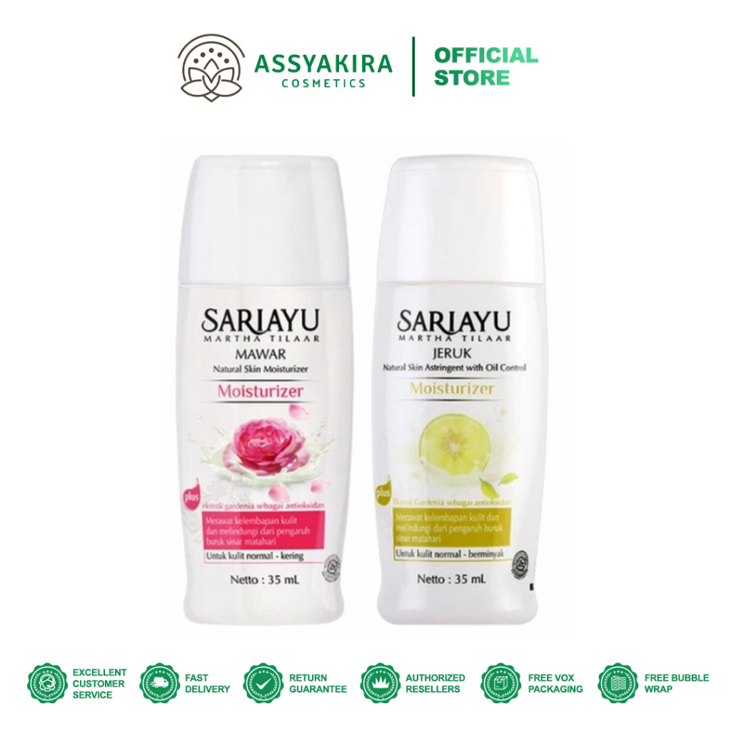 SariAyu Pelembab Wajah / SariAyu Moisturizer 35ml