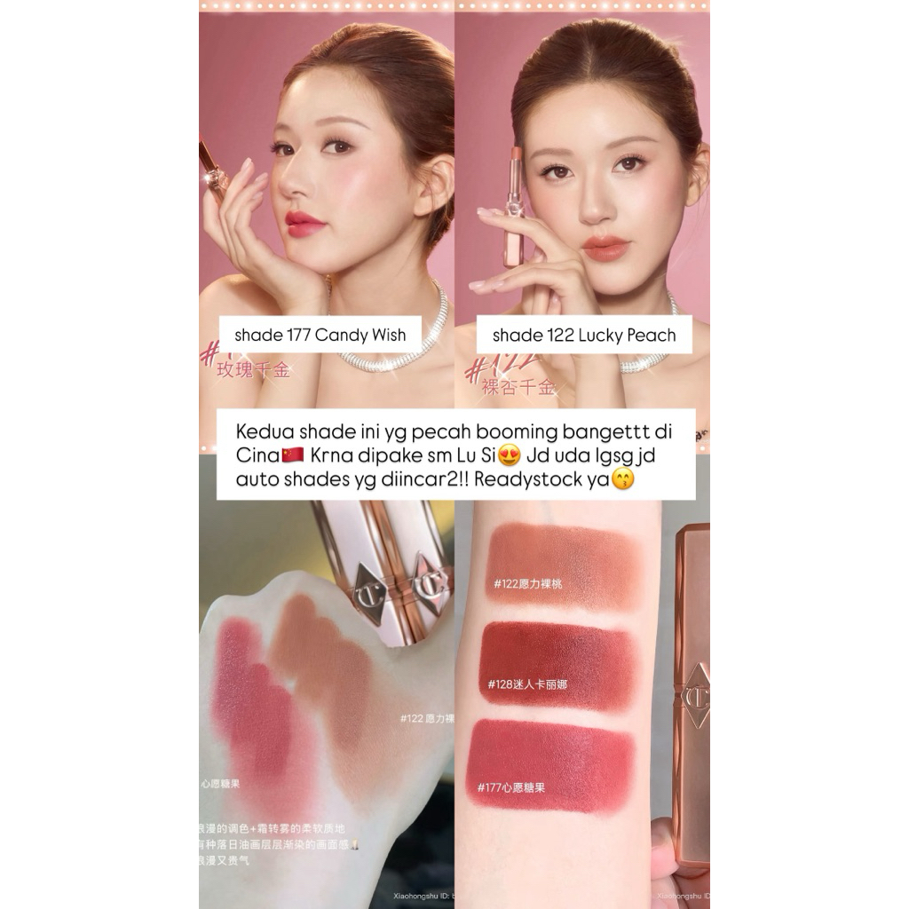 Charlotte Tilbury Heiress Lipstick