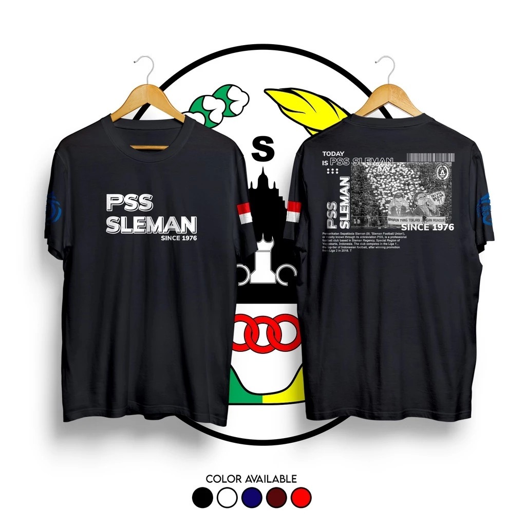 KAOS PSS Sleman KAOS DISTRO  PSS Sleman PRIA WANITA