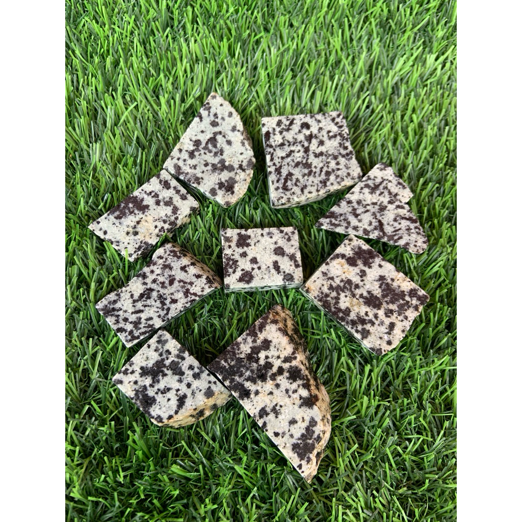 batu akik bandar besi macan tutul/ bahan bandar besi macan tutul asli natural nempel magnet