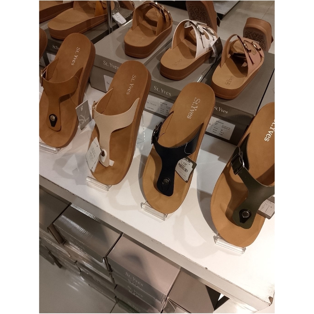 St.Yves Sandal Flip Flops Wanita