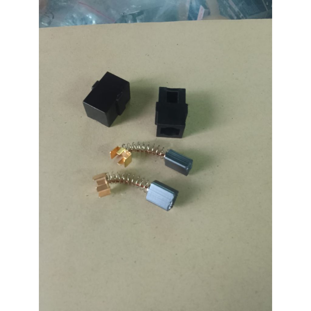Rumah carbon + Carbon brush set Bor Makita HP 1630
