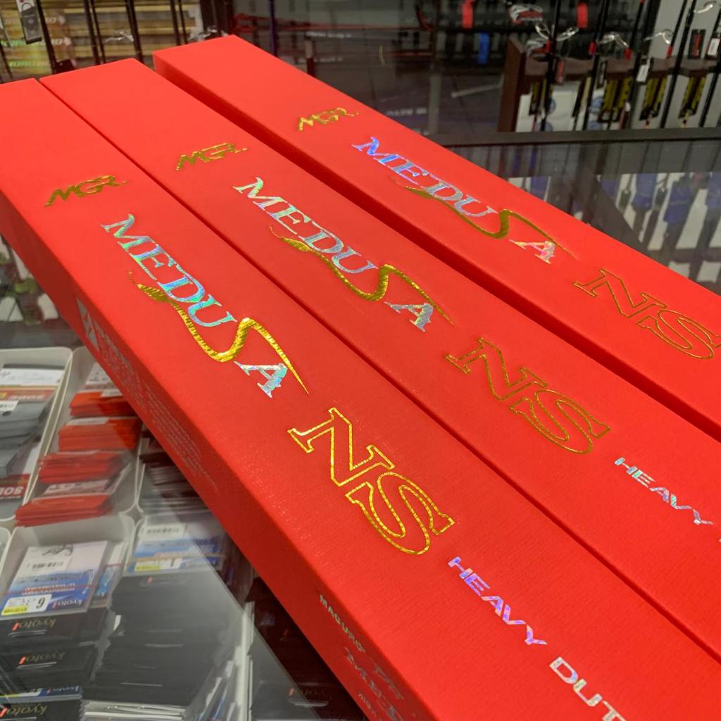 Joran Tegek Maguro Medusa NS 210 240 270 Carbon Action Kaku Ringan untuk Rilisan Lele dan Galatama