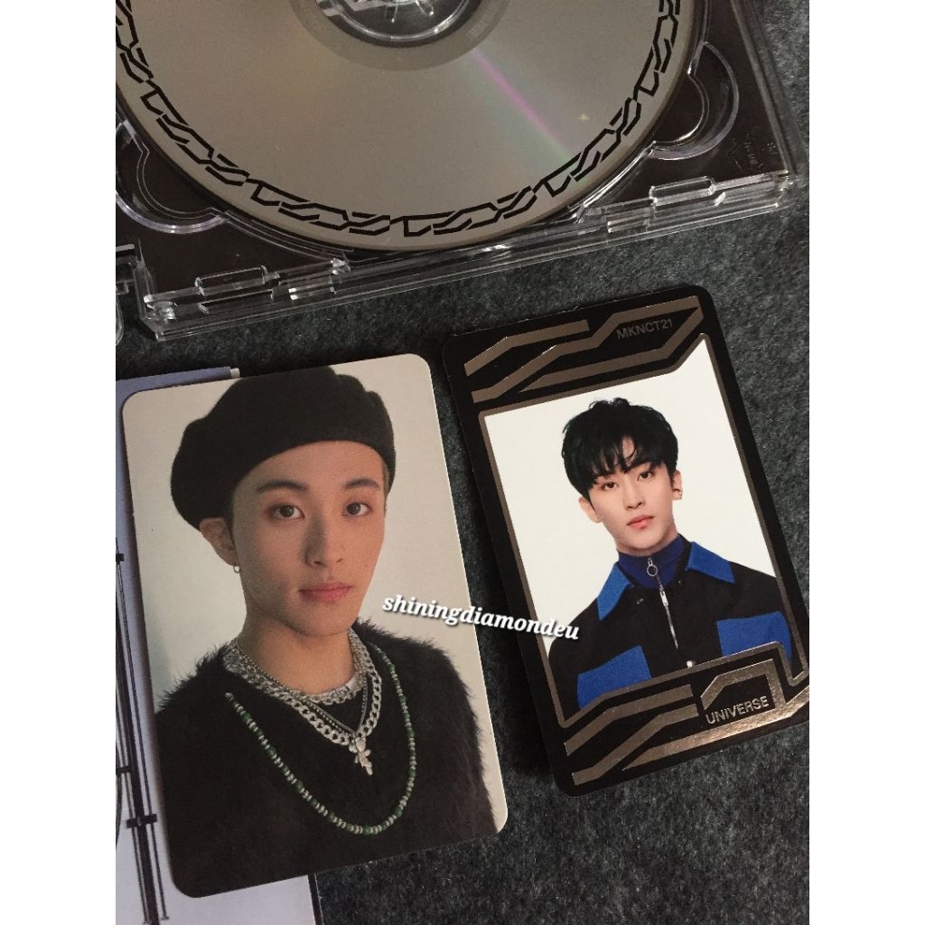 (Preloved) Album NCT Universe Mark Johnny Jewel Case- NCT 127 Sticker Haechan fullset