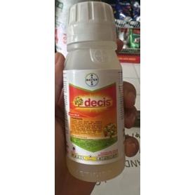 DECIS 100ML INSEKTISIDA obat pembasmi hama ulat kutu putih belalang