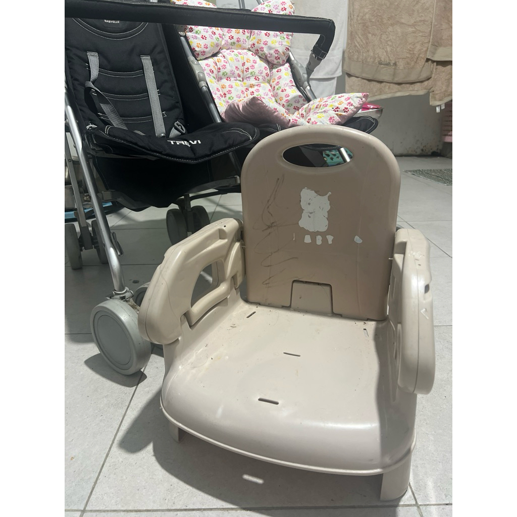 kursi makan bayi sugar baby tanpa meja (FREE)