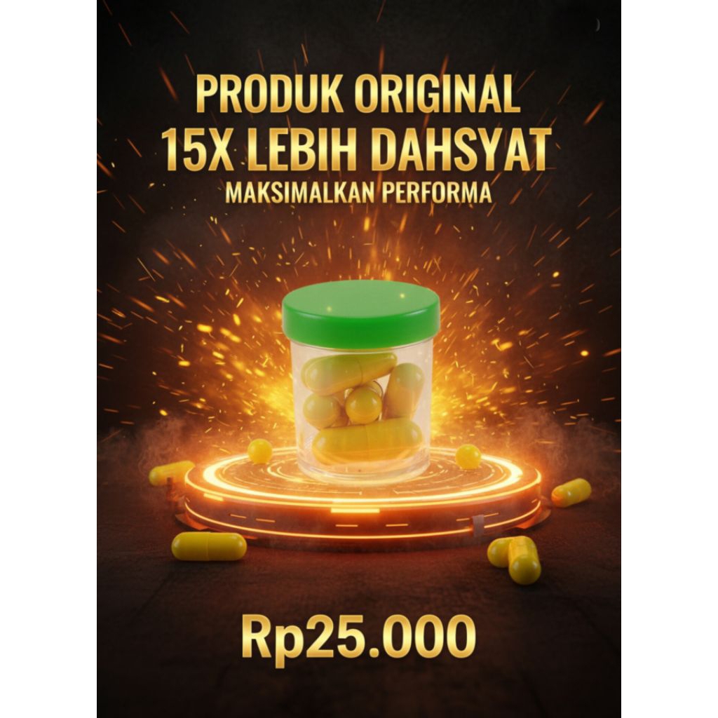herbal stamina pria dewasa 100% original