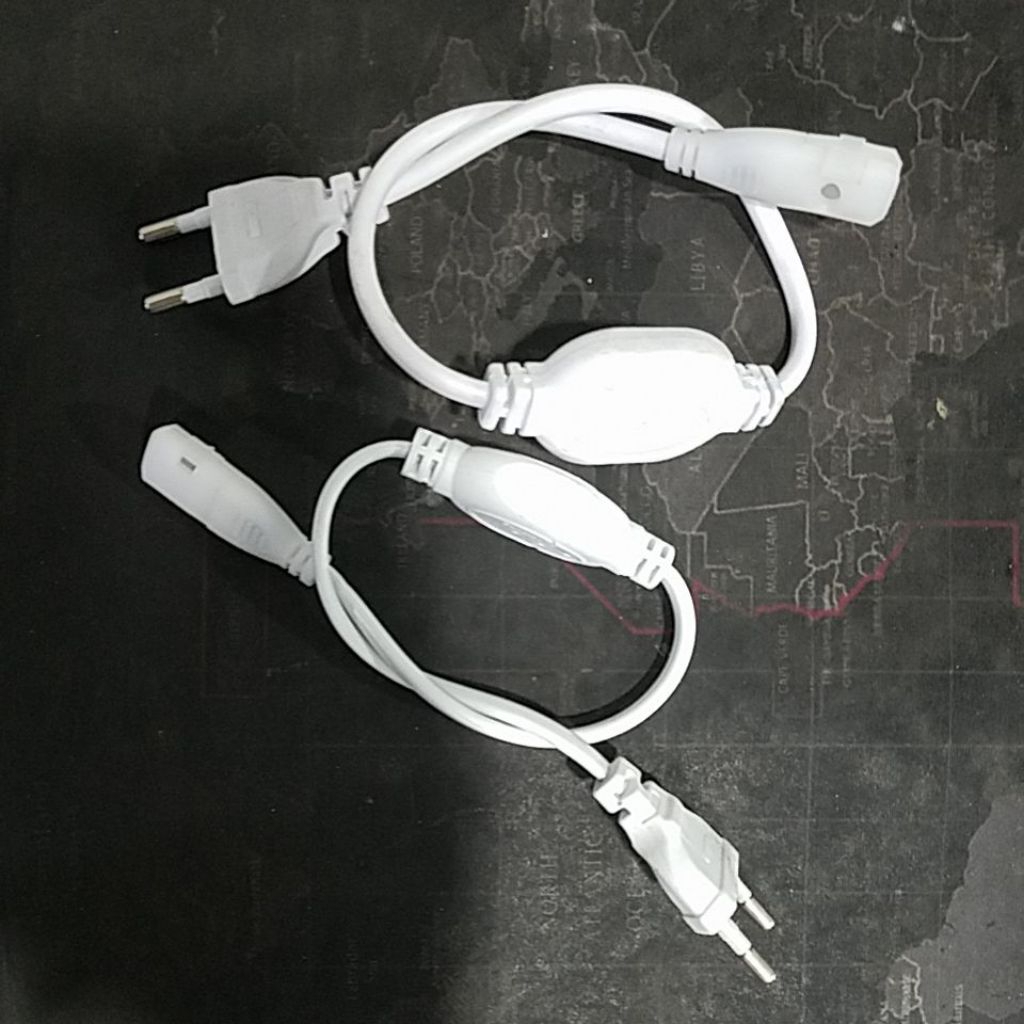 Adaptor Jepit led strip selang 120 Led