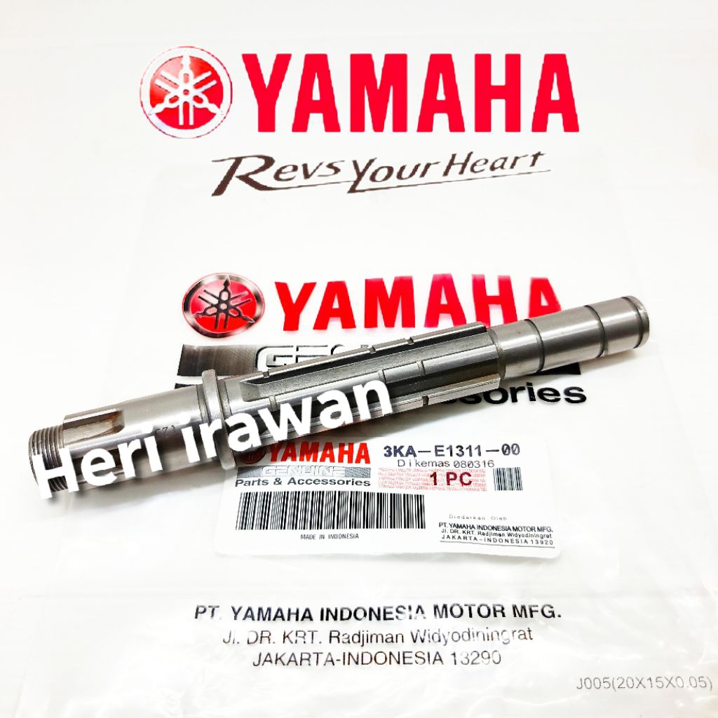 AS GIR GEAR DEPAN RX KING NEW RX KING OLD.ORi
