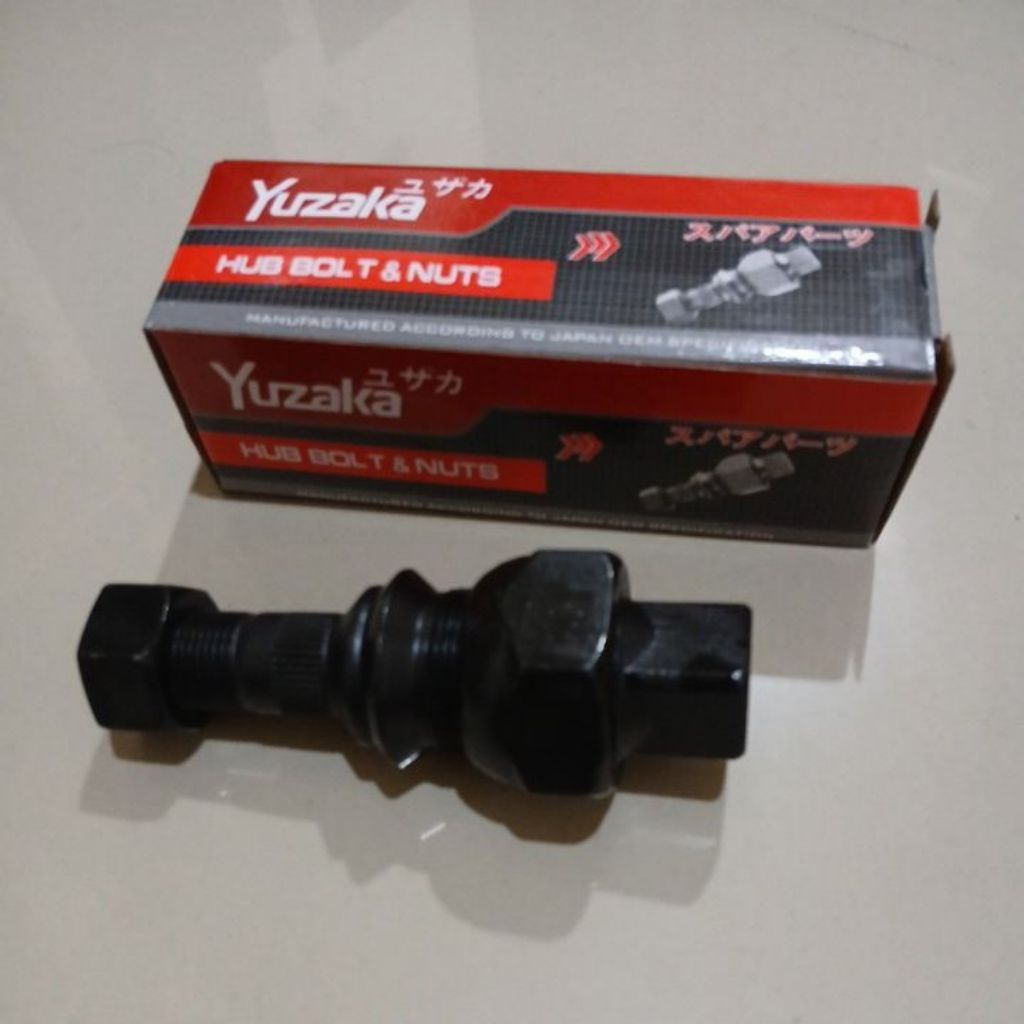 BAUT RODA BELAKANG CANTER125 LH/ KIRI