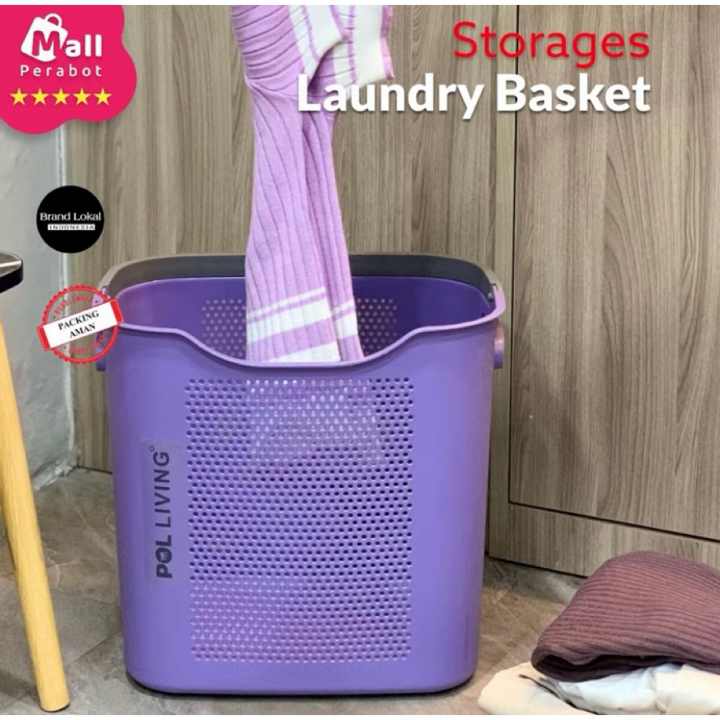 Keranjang Baju Kotor | Rak Keranjang Belanja